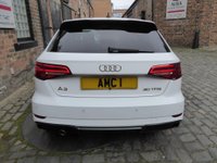 USED 2019 19 AUDI A3 1.0 TFSI 30 Black Edition Sportback Euro 6 (s/s) 5dr (Only 29200 Miles / 6 Speed)