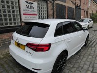 USED 2019 19 AUDI A3 1.0 TFSI 30 Black Edition Sportback Euro 6 (s/s) 5dr (Only 29200 Miles / 6 Speed)