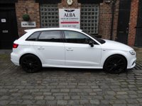 USED 2019 19 AUDI A3 1.0 TFSI 30 Black Edition Sportback Euro 6 (s/s) 5dr (Only 29200 Miles / 6 Speed)