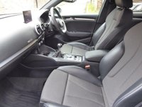 USED 2019 19 AUDI A3 1.0 TFSI 30 Black Edition Sportback Euro 6 (s/s) 5dr (Only 29200 Miles / 6 Speed)