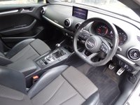 USED 2019 19 AUDI A3 1.0 TFSI 30 Black Edition Sportback Euro 6 (s/s) 5dr (Only 29200 Miles / 6 Speed)
