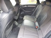 USED 2019 19 AUDI A3 1.0 TFSI 30 Black Edition Sportback Euro 6 (s/s) 5dr (Only 29200 Miles / 6 Speed)