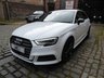 USED 2019 19 AUDI A3 1.0 TFSI 30 Black Edition Sportback Euro 6 (s/s) 5dr (Only 29200 Miles / 6 Speed)