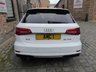 USED 2019 19 AUDI A3 1.0 TFSI 30 Black Edition Sportback Euro 6 (s/s) 5dr (Only 29200 Miles / 6 Speed)