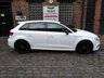 USED 2019 19 AUDI A3 1.0 TFSI 30 Black Edition Sportback Euro 6 (s/s) 5dr (Only 29200 Miles / 6 Speed)
