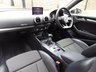 USED 2019 19 AUDI A3 1.0 TFSI 30 Black Edition Sportback Euro 6 (s/s) 5dr (Only 29200 Miles / 6 Speed)