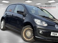 USED 2014 14 VOLKSWAGEN UP! 1.0 High up! Hatchback 5dr Petrol ASG Euro 5 (75 ps) NOW SOLD