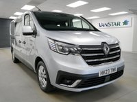 USED 2023 23 RENAULT TRAFIC LL30 2.0 BLUEDCI 150 BHP LONG SPORT CREWCAB 6 SEATER 6 SEATER | 150 BHP | SAT NAV