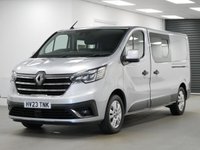 USED 2023 23 RENAULT TRAFIC LL30 2.0 BLUEDCI 150 BHP LONG SPORT CREWCAB 6 SEATER 6 SEATER | 150 BHP | SAT NAV