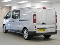 USED 2023 23 RENAULT TRAFIC LL30 2.0 BLUEDCI 150 BHP LONG SPORT CREWCAB 6 SEATER 6 SEATER | 150 BHP | SAT NAV