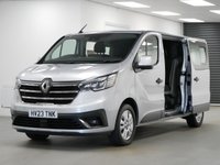 USED 2023 23 RENAULT TRAFIC LL30 2.0 BLUEDCI 150 BHP LONG SPORT CREWCAB 6 SEATER 6 SEATER | 150 BHP | SAT NAV