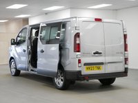 USED 2023 23 RENAULT TRAFIC LL30 2.0 BLUEDCI 150 BHP LONG SPORT CREWCAB 6 SEATER 6 SEATER | 150 BHP | SAT NAV