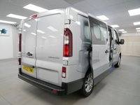 USED 2023 23 RENAULT TRAFIC LL30 2.0 BLUEDCI 150 BHP LONG SPORT CREWCAB 6 SEATER 6 SEATER | 150 BHP | SAT NAV