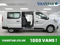 USED 2023 23 RENAULT TRAFIC LL30 2.0 BLUEDCI 150 BHP LONG SPORT CREWCAB 6 SEATER 6 SEATER | 150 BHP | SAT NAV