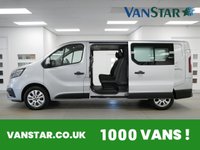 USED 2023 23 RENAULT TRAFIC LL30 2.0 BLUEDCI 150 BHP LONG SPORT CREWCAB 6 SEATER 6 SEATER | 150 BHP | SAT NAV