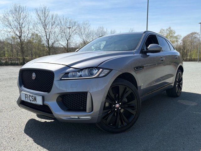 View our Jaguar F-Pace 2.0 D240 Chequered Flag SUV 5dr Diesel Auto AWD Euro 6 (s/s) (240 ps)