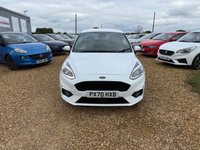 USED 2020 70 FORD FIESTA 1.0T EcoBoost MHEV ST-Line X Edition Hatchback 3dr Petrol Manual Euro 6 (s/s) (155 ps) 