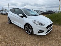USED 2020 70 FORD FIESTA 1.0T EcoBoost MHEV ST-Line X Edition Hatchback 3dr Petrol Manual Euro 6 (s/s) (155 ps) 