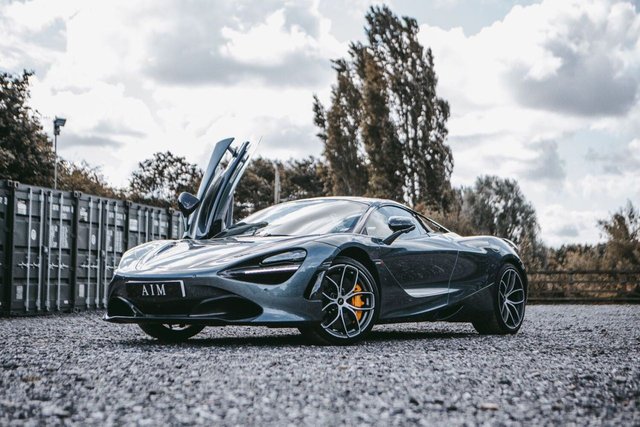 1970 Mclaren 720s 