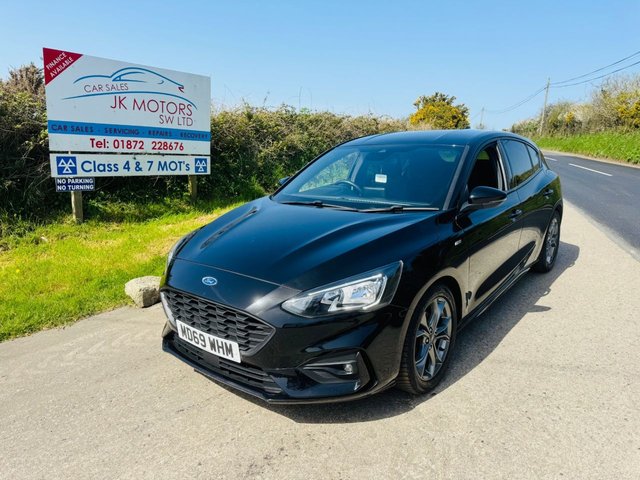 FORD FOCUS 1.0T ECOBOOST ST LINE HATCHBACK 5DR PETROL MANUAL EURO 6 S S...