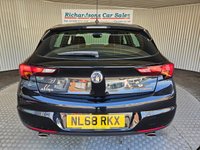 USED 2018 68 VAUXHALL ASTRA 1.6i Turbo SRi Hatchback 5dr Petrol Manual Euro 6 (s/s) (200 ps) 