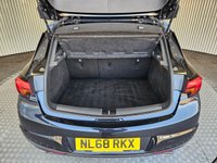 USED 2018 68 VAUXHALL ASTRA 1.6i Turbo SRi Hatchback 5dr Petrol Manual Euro 6 (s/s) (200 ps) 