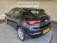 USED 2018 68 VAUXHALL ASTRA 1.6i Turbo SRi Hatchback 5dr Petrol Manual Euro 6 (s/s) (200 ps) 