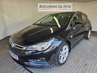 USED 2018 68 VAUXHALL ASTRA 1.6i Turbo SRi Hatchback 5dr Petrol Manual Euro 6 (s/s) (200 ps) 