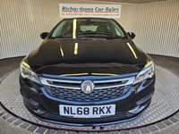 USED 2018 68 VAUXHALL ASTRA 1.6i Turbo SRi Hatchback 5dr Petrol Manual Euro 6 (s/s) (200 ps) 