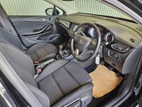 USED 2018 68 VAUXHALL ASTRA 1.6i Turbo SRi Hatchback 5dr Petrol Manual Euro 6 (s/s) (200 ps) 