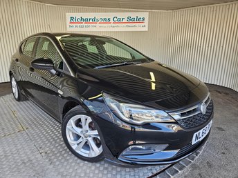 2018 VAUXHALL ASTRA