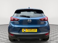 USED 2019 19 MAZDA CX-3 2.0 SKYACTIV-G Sport Black+ SUV 5dr Petrol Auto Euro 6 (s/s) (121 ps) Heated Steering, Sat Nav