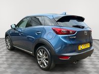 USED 2019 19 MAZDA CX-3 2.0 SKYACTIV-G Sport Black+ SUV 5dr Petrol Auto Euro 6 (s/s) (121 ps) Heated Steering, Sat Nav
