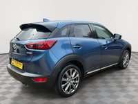 USED 2019 19 MAZDA CX-3 2.0 SKYACTIV-G Sport Black+ SUV 5dr Petrol Auto Euro 6 (s/s) (121 ps) Heated Steering, Sat Nav