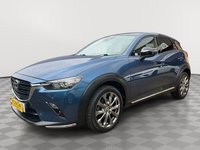 USED 2019 19 MAZDA CX-3 2.0 SKYACTIV-G Sport Black+ SUV 5dr Petrol Auto Euro 6 (s/s) (121 ps) Heated Steering, Sat Nav