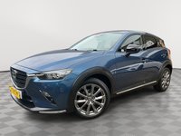 USED 2019 19 MAZDA CX-3 2.0 SKYACTIV-G Sport Black+ SUV 5dr Petrol Auto Euro 6 (s/s) (121 ps) Heated Steering, Sat Nav