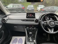 USED 2019 19 MAZDA CX-3 2.0 SKYACTIV-G Sport Black+ SUV 5dr Petrol Auto Euro 6 (s/s) (121 ps) Heated Steering, Sat Nav