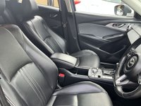 USED 2019 19 MAZDA CX-3 2.0 SKYACTIV-G Sport Black+ SUV 5dr Petrol Auto Euro 6 (s/s) (121 ps) Heated Steering, Sat Nav