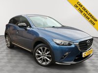 USED 2019 19 MAZDA CX-3 2.0 SKYACTIV-G Sport Black+ SUV 5dr Petrol Auto Euro 6 (s/s) (121 ps) Heated Steering, Sat Nav