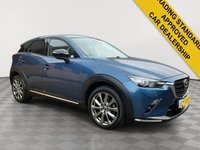 USED 2019 19 MAZDA CX-3 2.0 SKYACTIV-G Sport Black+ SUV 5dr Petrol Auto Euro 6 (s/s) (121 ps) Heated Steering, Sat Nav