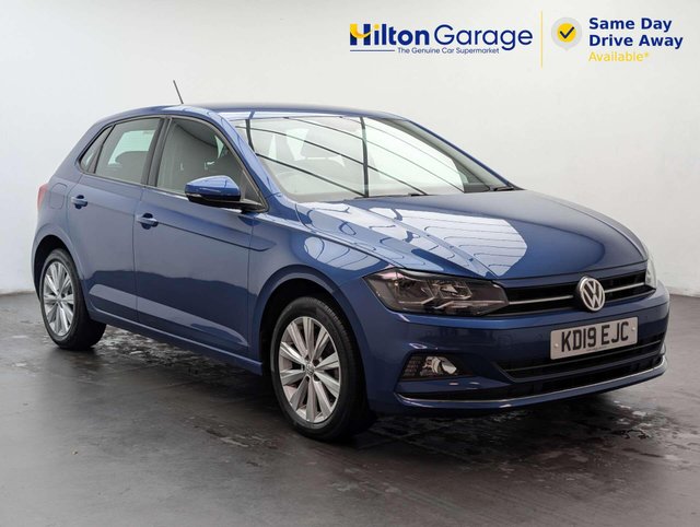 USED 2019 19 VOLKSWAGEN POLO 1.0 Polo SEL TSi Semi-Auto 5dr CLICK & COLLECT/ HOME DELIVERY