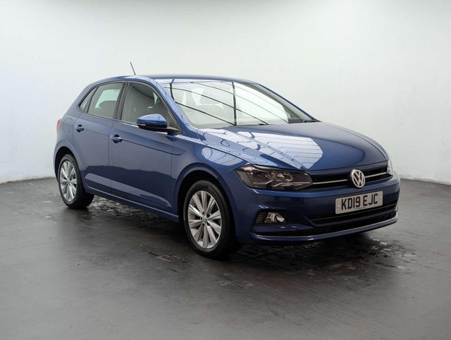 USED 2019 19 VOLKSWAGEN POLO 1.0 Polo SEL TSi Semi-Auto 5dr CLICK & COLLECT/ HOME DELIVERY