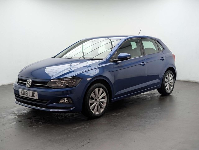 USED 2019 19 VOLKSWAGEN POLO 1.0 Polo SEL TSi Semi-Auto 5dr CLICK & COLLECT/ HOME DELIVERY