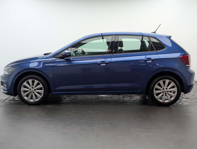 USED 2019 19 VOLKSWAGEN POLO 1.0 Polo SEL TSi Semi-Auto 5dr CLICK & COLLECT/ HOME DELIVERY