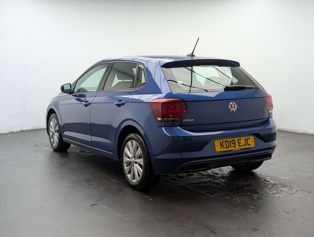 USED 2019 19 VOLKSWAGEN POLO 1.0 Polo SEL TSi Semi-Auto 5dr CLICK & COLLECT/ HOME DELIVERY