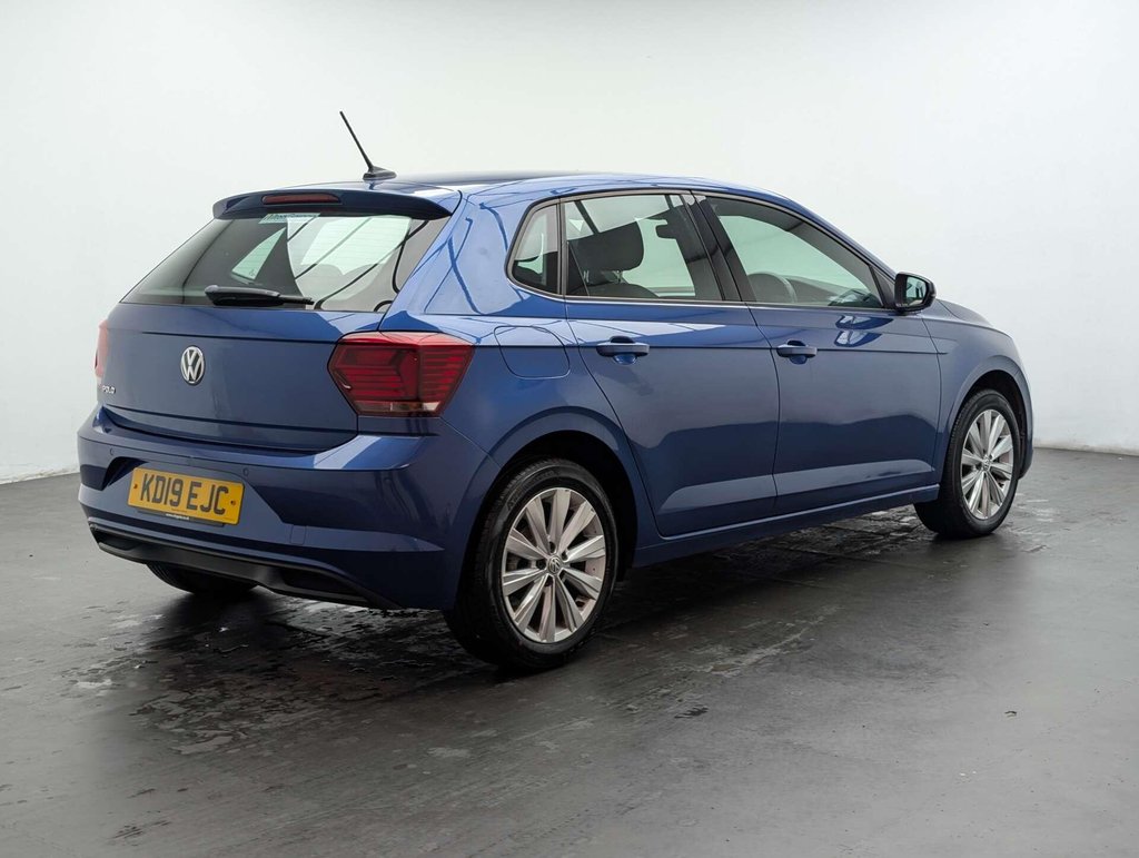 Used 2019 19 VOLKSWAGEN POLO 1.0 Polo SEL TSi Semi-Auto 5dr CLICK & COLLECT/ HOME DELIVERY