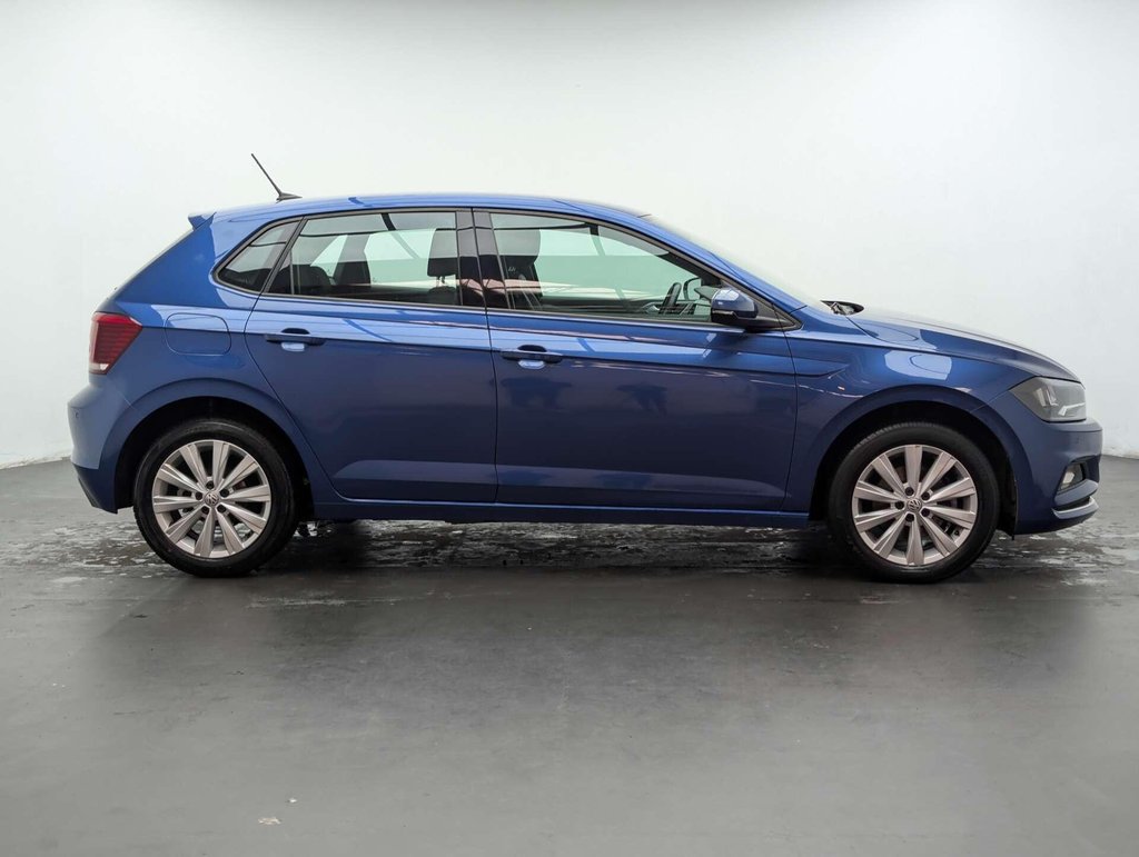 Used 2019 19 VOLKSWAGEN POLO 1.0 Polo SEL TSi Semi-Auto 5dr CLICK & COLLECT/ HOME DELIVERY
