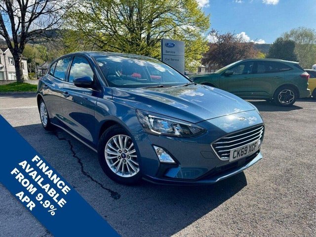FORD FOCUS 1.0T ECOBOOST TITANIUM AUTO EURO 6 S S 5DR 11,995 FROM 235.89...
