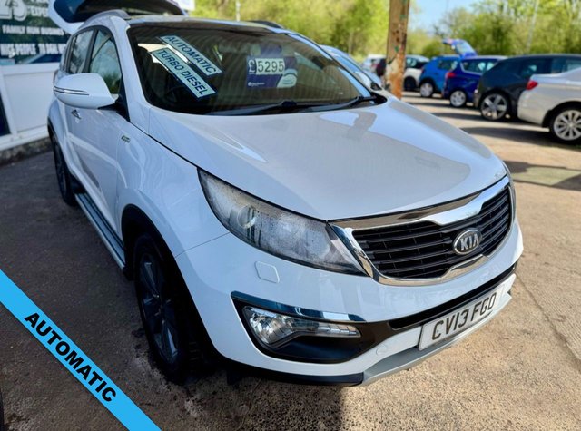 View our KIA SPORTAGE