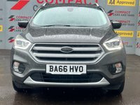 USED 2017 66 FORD KUGA 1.5 TDCi Titanium SUV 5dr Diesel Manual Euro 6 (s/s) (120 ps) LOW TAX !!!